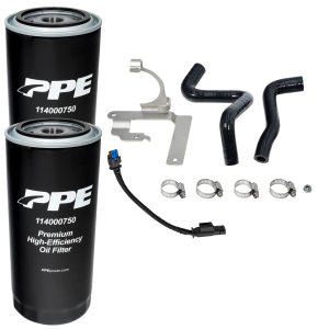 PPE Power Deep MicroPure XR® Engine Oil Filter Bundle Kit - 20-26 L5P Duramax