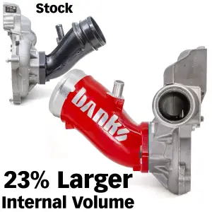 Banks Power - Banks Power Monster-Ram Turbo Inlet Elbow - 2017-2026 L5P Duramax - Red - Image 3