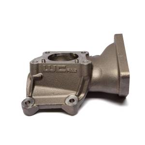 Wehrli Custom Fabrication - Wehrli Custom Fabrication 2017-2023 L5P / 2019-2023 L5D Duramax High Flow Turbo Pedestal Kit - WCF100185 - Image 3