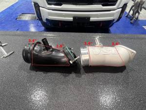 Run VSE - 2017-2026 L5P Intake Horn w/ Integrated Surge Guard by VSE Engineering - Image 3