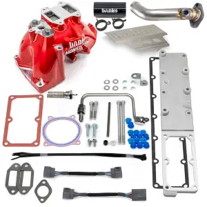 Banks Power - Banks Power 2013-2018 6.7L Cummins Monster-Ram Intake System - Chassis Cab - Red - Image 2