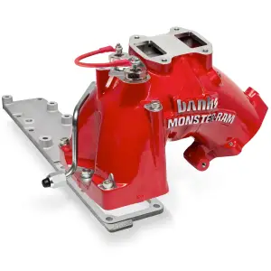 Banks Power 2007.5-2012 6.7L Cummins Monster-Ram Intake System - Chassis Cab - Red