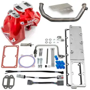 Banks Power - Banks Power 2007.5-2012 6.7L Cummins Monster-Ram Intake System - Chassis Cab - Red - Image 4