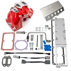 Banks Power - Banks Power 2007.5-2012 6.7L Cummins Monster-Ram Intake System - Red - Image 2