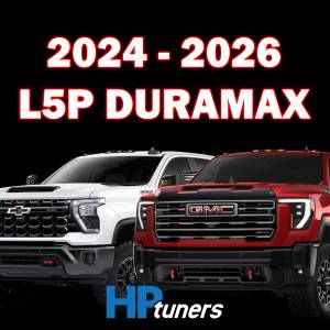 Run VSE - HP Tuners Custom Tuning - 2024-2026 L5P Duramax