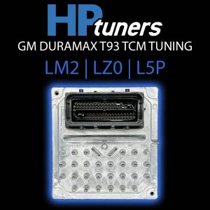 Run VSE - HP Tuners - Global B T93 L5P/LM2/LZ0 Duramax TCM Tuning