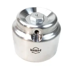 H&S Motorsports - H&S Motorsports - Billet Fuel Filter Cap Housing (HFCM Lower) for 2011-2016 Ford 6.7L Power Stroke - 121008 - Image 5