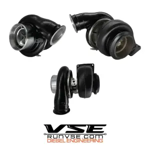 Run VSE - 2017-2026 L5P Duramax S488/VGT Compound Turbo Kit by VSE Engineering - Image 2