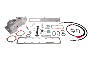 Fleece Performance 2007.5-2024 6.7L Cummins Intake & Grid Heater Kit - FPE-CUMM-IHK-0724