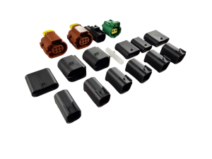 UnderDog Diesel Connector Protection Plug Kit - 2017-2019 6.7L Ford Powerstroke
