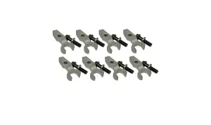 Industrial Injection - Industrial Injection GM Injector Hold Downs For 01-04 LB7 Duramax Billet With ARP Bolts - PDM-08377 - Image 2