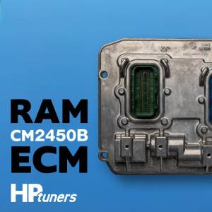HP Tuners - RAM CM2450B ECM Unlock Service