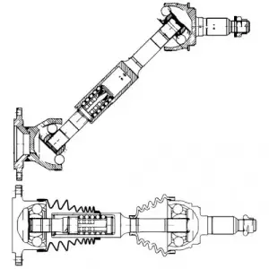 DMAXSTORE - DMAX Extended Travel Front CV Axle Assembly, 2015-2019 LML/L5P - Image 4