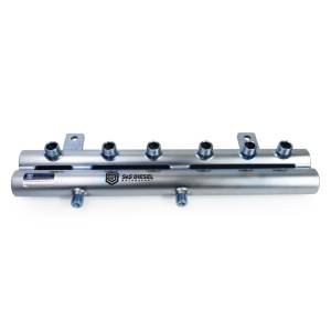 S&S Diesel Double-Barrel Fuel Rail - Max Effort 07.5-18 6.7L Cummins Applications