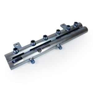 S&S Diesel Motorsport - S&S Diesel Double-Barrel Fuel Rail - Max Effort 07.5-18 6.7L Cummins Applications - Image 2