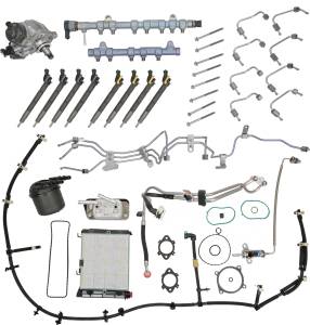 Alliant Power - Fuel System Contamination Kit - 2023-2026 6.7L Powerstroke - AP57022