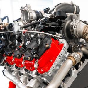 PPE Diesel - PPE Power Valve Cover Kit - Raw w/ Pillars - GM 6.6L Duramax 2004.5-2010 - 118021200 - Image 2