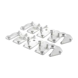 PPE Diesel - PPE Power Valve Cover Kit - Raw w/ Pillars - GM 6.6L Duramax 2004.5-2010 - 118021200 - Image 1