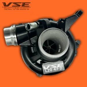 2020-2026 LM2/LZ0 3.0L Duramax STG3 Turbocharger by VSE Engineering
