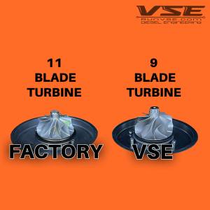 Run VSE - 2020-2026 LM2/LZ0 3.0L Duramax STG3 Turbocharger by VSE Engineering - Image 6