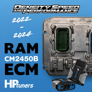 Density Speed and Performance - HP Tuners Custom Tuning - 2022-2024 6.7L Cummins