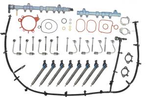UnderDog Diesel Fuel System Contamination Kit - NO PUMP - for 2011-2014 Ford 6.7L Powerstroke