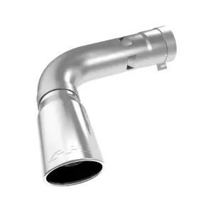 2024-2026 GM 6.6L Duramax 304 Stainless Steel Exhaust Turn-Out Pipe Upgrade - Polished