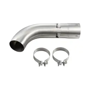 PPE Diesel - 2024-2026 GM 6.6L Duramax 304 Stainless Steel Exhaust Turn-Out Pipe Upgrade - Black - Image 3