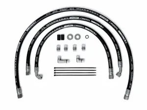 Speed Stop Auto Repair - Speed Stop Auto Repair - 6.6L Duramax Transmission Cooler Line Kit 5/8" - 2001-2002 LB7 - Image 1