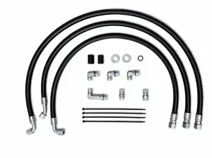 Speed Stop Auto Repair - 6.6L Duramax Transmission Cooler Line Kit 5/8" - 2011-2014 LML