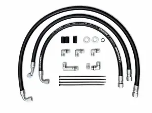 Speed Stop Auto Repair - 6.6L Duramax Transmission Cooler Line Kit 5/8" - 2015-2016 LML