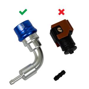 S&S Diesel Motorsport - S&S Diesel ® - Ford 6.7L Fuel Leak Prevention Fitting - 2017-2026 - Image 2