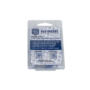 S&S Diesel Motorsport - S&S Diesel ® - Ford 6.7L Fuel Leak Prevention Fitting - 2017-2026 - Image 3