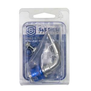 S&S Diesel Motorsport - S&S Diesel ® - Ford 6.7L Fuel Leak Prevention Fitting - 2017-2026 - Image 4