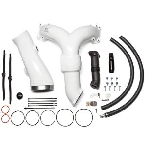 Wehrli Custom Fabrication - Wehrli Custom Fabrication 2020-2026 6.7L Powerstroke Y-Bridge Kit with Intake Horn - WCF100139 - Image 2