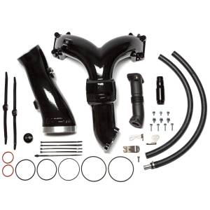 Wehrli Custom Fabrication - Wehrli Custom Fabrication 2020-2026 6.7L Powerstroke Y-Bridge Kit with Intake Horn - WCF100139 - Image 3