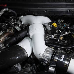 Wehrli Custom Fabrication - Wehrli Custom Fabrication 2020-2026 6.7L Powerstroke Y-Bridge Kit with Intake Horn - WCF100139 - Image 4