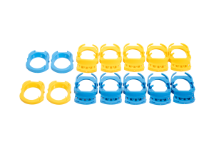 Fleece Performance - Fleece Performance Fuel Line Retaining Clips - Ford 6.7L Powerstroke - 14 Pack - Image 2